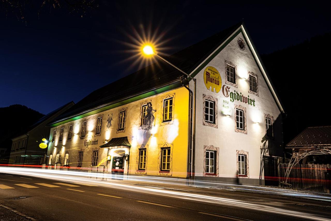 Gaestehaus Leypold Murau Eksteriør billede